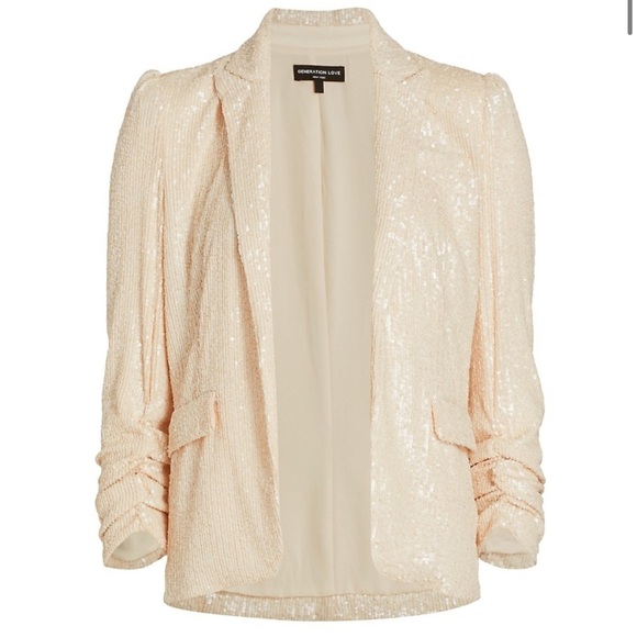 Generation Love Sequined Blazer - Picture 4 of 6